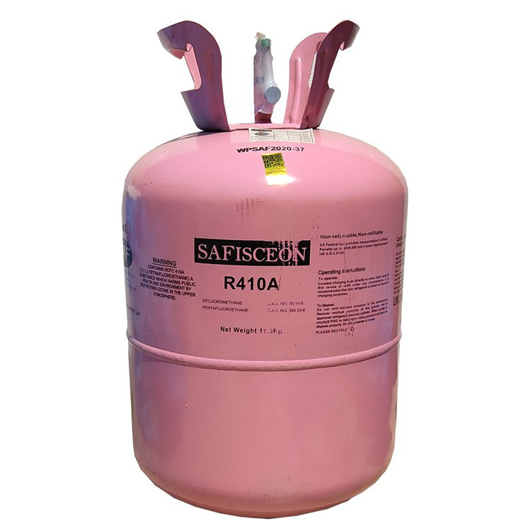 گاز مبرد ۱۱.۳ کیلوگرمی R410a صاف ایسکون (SAFISCON)