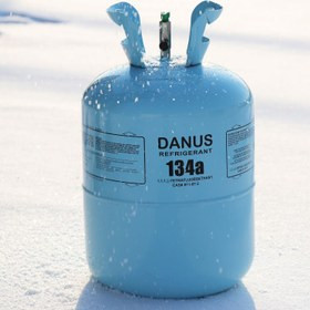 کپسول 13.6 کیلوگرمی گاز مبرد R-134a برند دانوس DANUS
