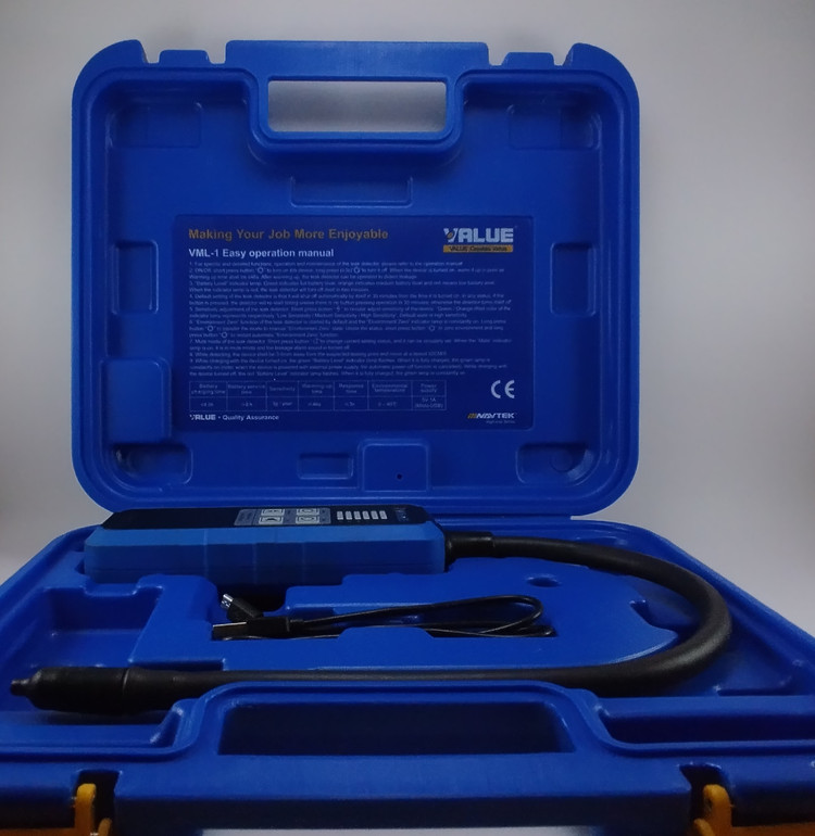نشت یاب گاز مبرد برند والیو VALUE مدل VLM-1