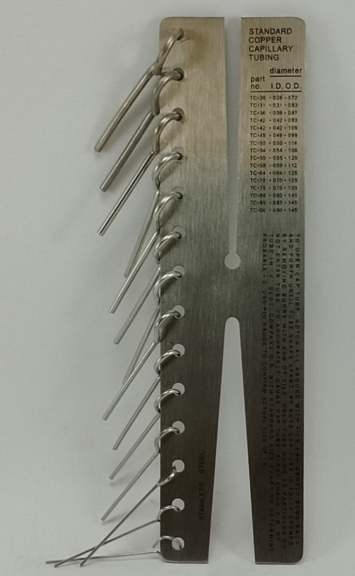 کپی سنج لوله مویی