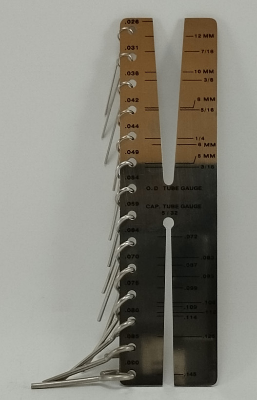 کپی سنج لوله مویی