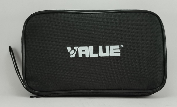 آمپر متر و مولتی متر کلمپی با تست خازن برند والیو VALUE مدل VMC-1 new