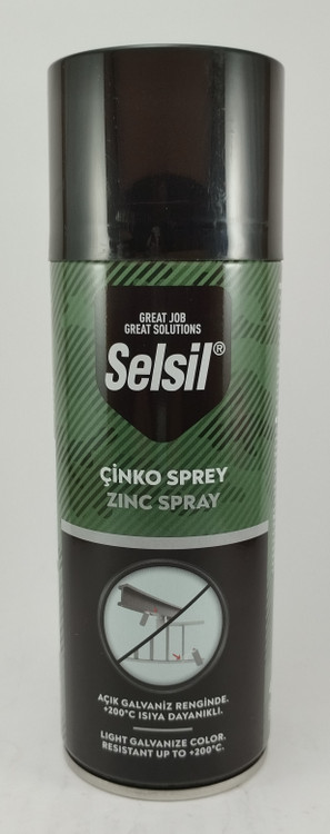 قیمت و خرید اسپری زینک ترکیه ایی