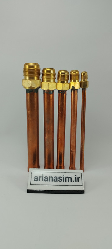 قیمت و خرید مغزی لوله دار زیر پنلی برنجی