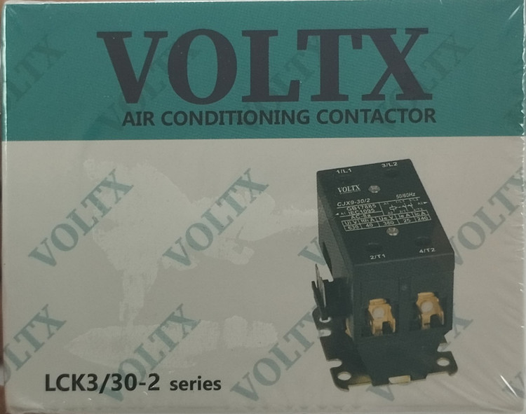 کنتاکتور 30 آمپر تک فاز برند VOLEX مدل LCK3/30-2