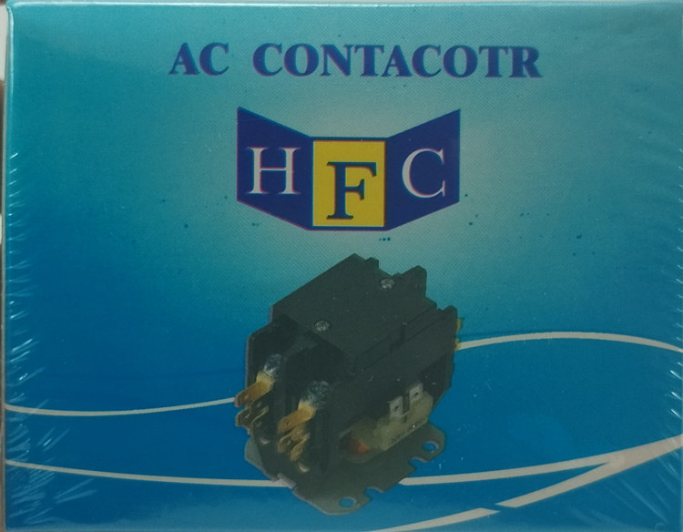 کنتاکتور 30 آمپر تک فاز برند HFC مدل LCK3/30-2