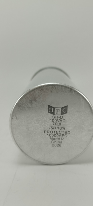 خازن 70µF میکروفاراد دائم کار HFC