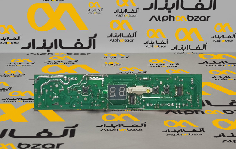 روی برد کنترل یخچال فریزر کمبی پارس