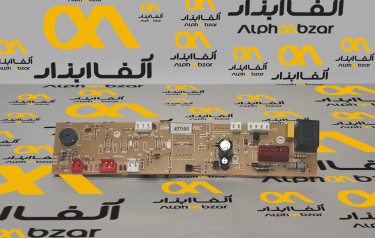 پشت برد کنترل یخچال فریزر کمبی پارس