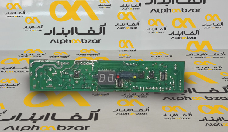 روی برد هوشمند یخچال لاردر پارس سه کلید