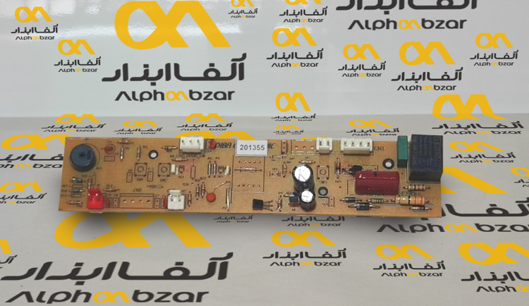 پشت برد هوشمند یخچال 4 استار پارس