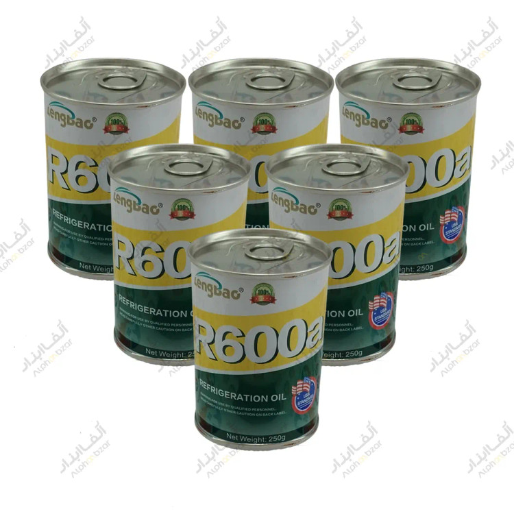 قیمت و خرید روغن گاز R600