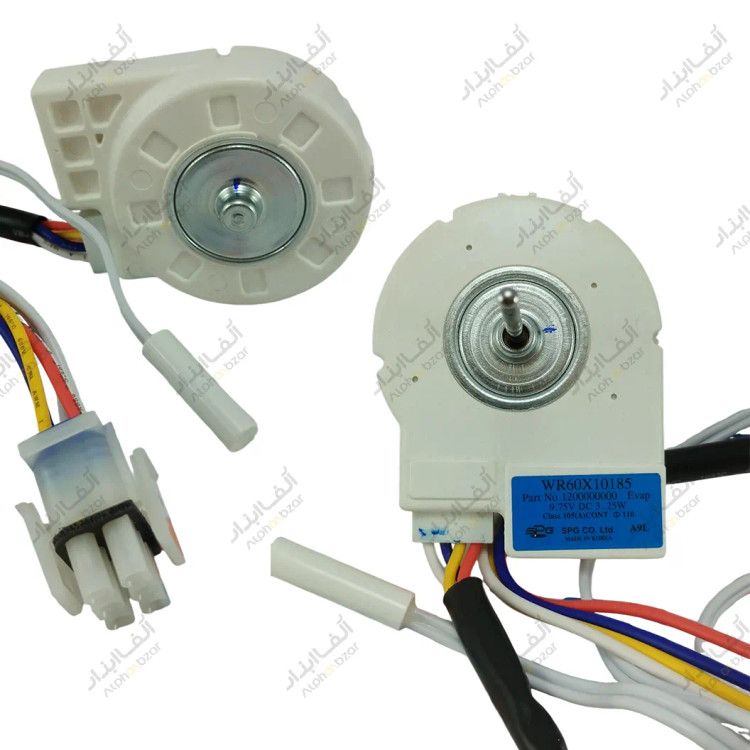 قیمت وخرید فن یخچال فریزر جنرال الکتریک با سنسور