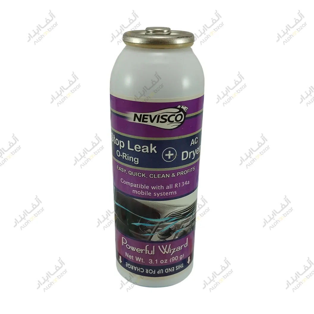مکمل و نشت‌گیر کولر خودرو 12V – مناسب سیستم‌های تهویه R134a با عملکرد بالا