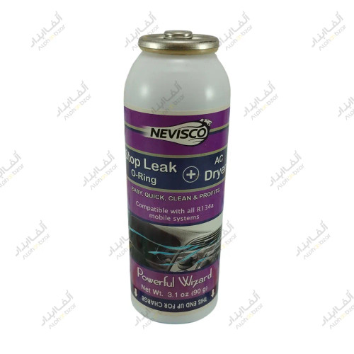 مکمل و نشتگیر کولر خودرو 12V – مناسب سیستمهای تهویه R134a با عملکرد بالا