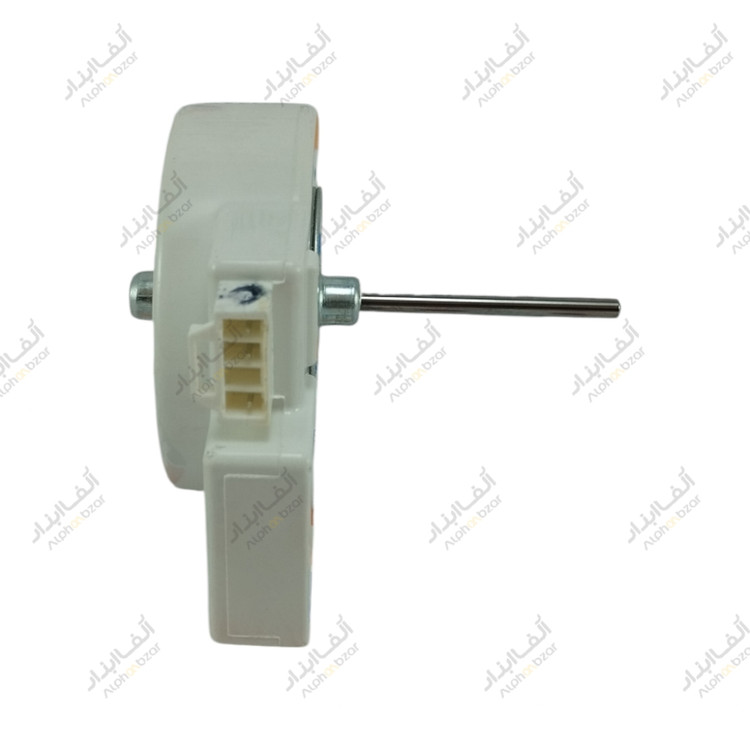 قطعه یدکی اورجینال موتور فن خنک کننده یخچال سامسونگ و امرسان ۱۲V سرامیکی