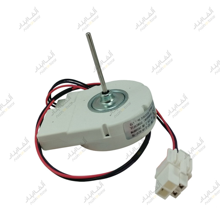 فن سرامیکی 12 ولت DC طرح سامسونگ مناسب برای یخچالها و تجهیزات برودتی با بدنه مقاوم و طراحی جمع وجور