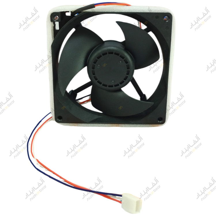 قطعه یدکی فن خنککننده مناسب برای یخچالهای ۱۲ ولت برند Hitachi