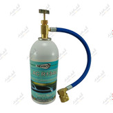 شیلنگ مخصوص شارژ کولر خودرو با کوپلینگ برنجی و بدنه مقاوم در برابر فشار بالا