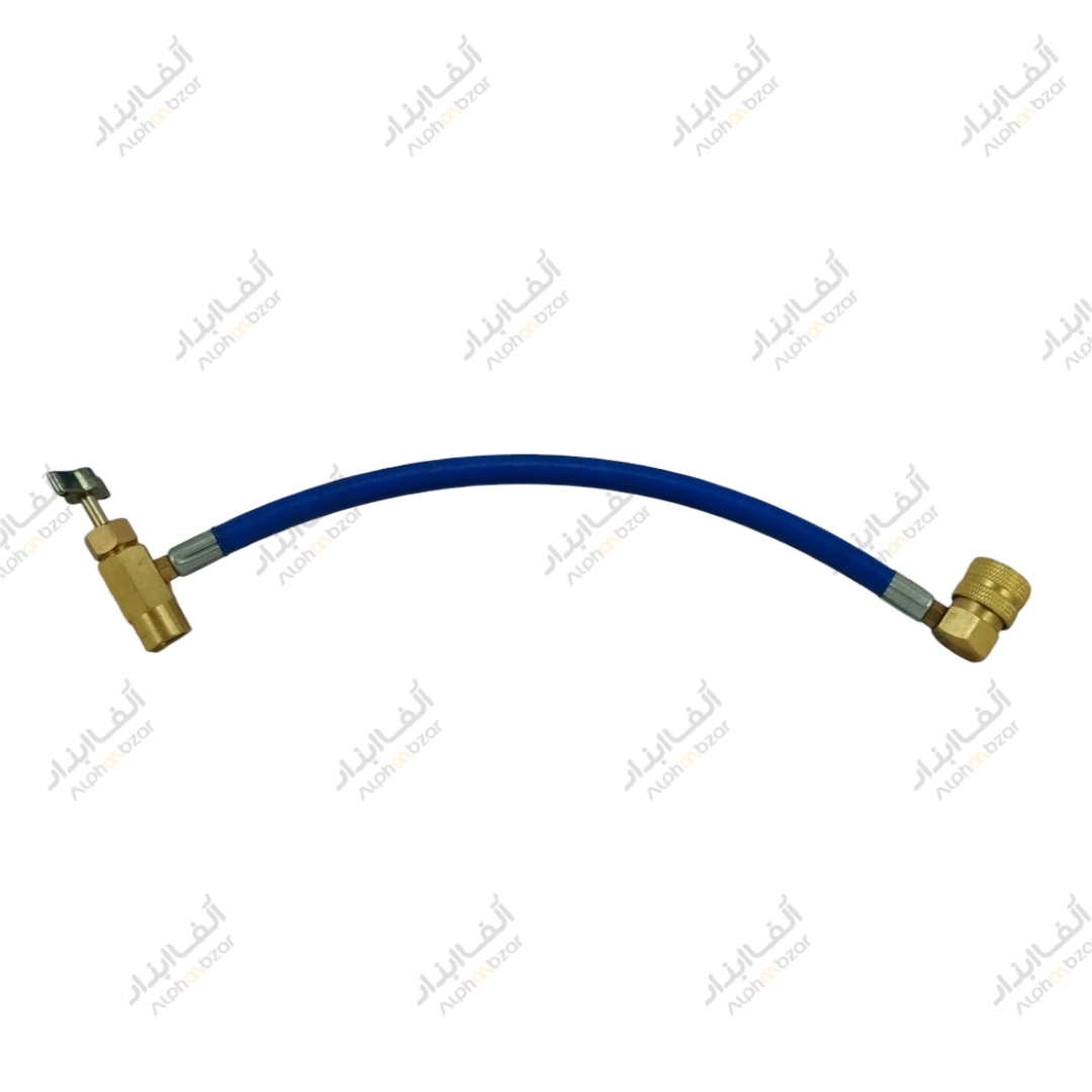 شیلنگ Nevisco برای شارژ گاز کولر خودرو با طراحی حرفه‌ای، مناسب تعمیرکاران تخصصی تهویه