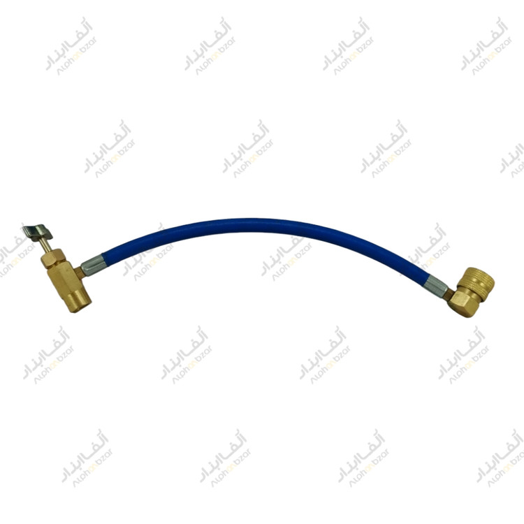 شیلنگ Nevisco برای شارژ گاز کولر خودرو با طراحی حرفهای، مناسب تعمیرکاران تخصصی تهویه