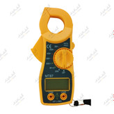 تصویر بستهبندی اورجینال کلمپمتر دیجیتال MT87 با طراحی صنعتی و قابلیتهای کاربردی برای تعمیرکاران برق و الکترونیک