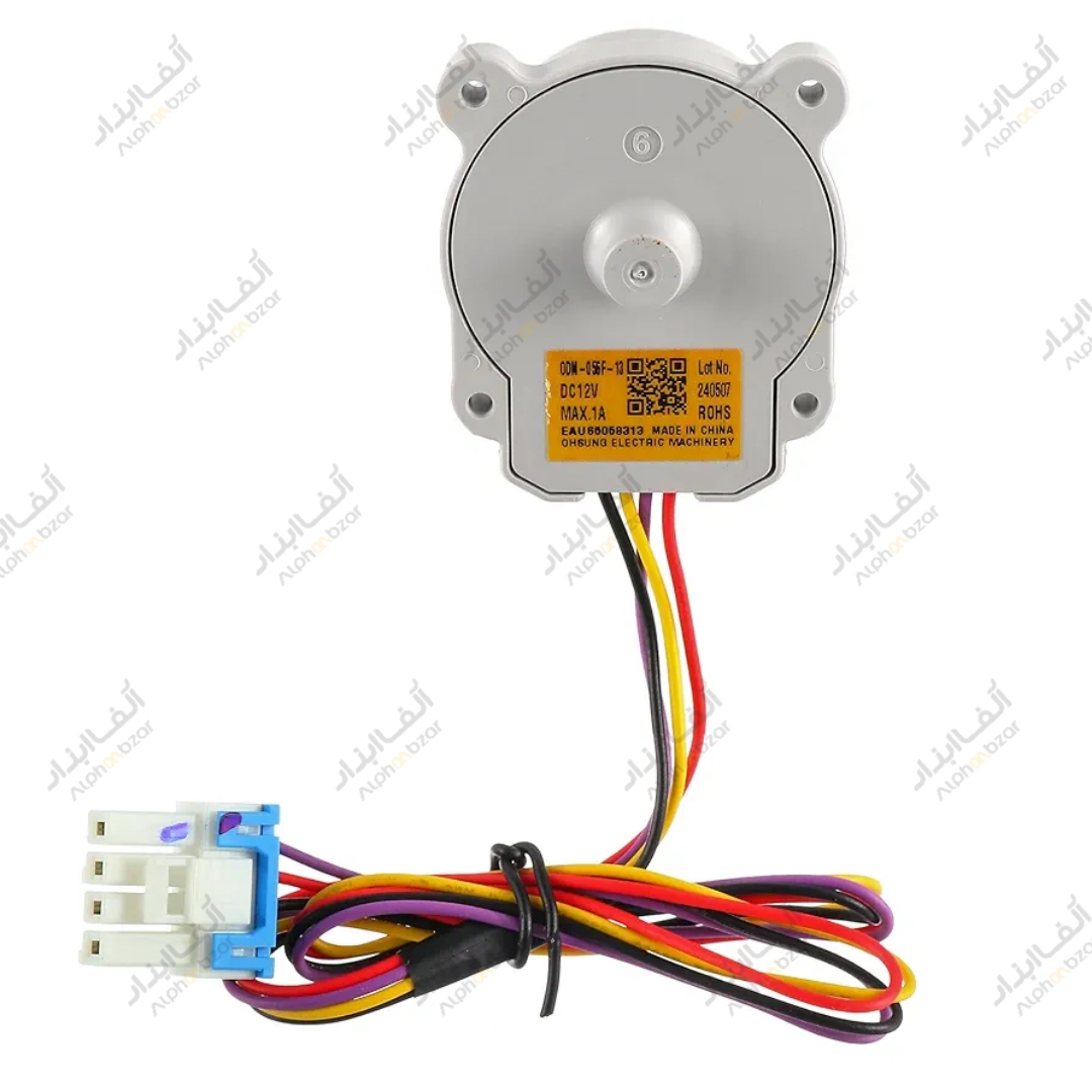 قطعه یدکی موتور فن تبخیر یخچال ال جی، مناسب مدل‌های LTCS20020S و LTWS24223S