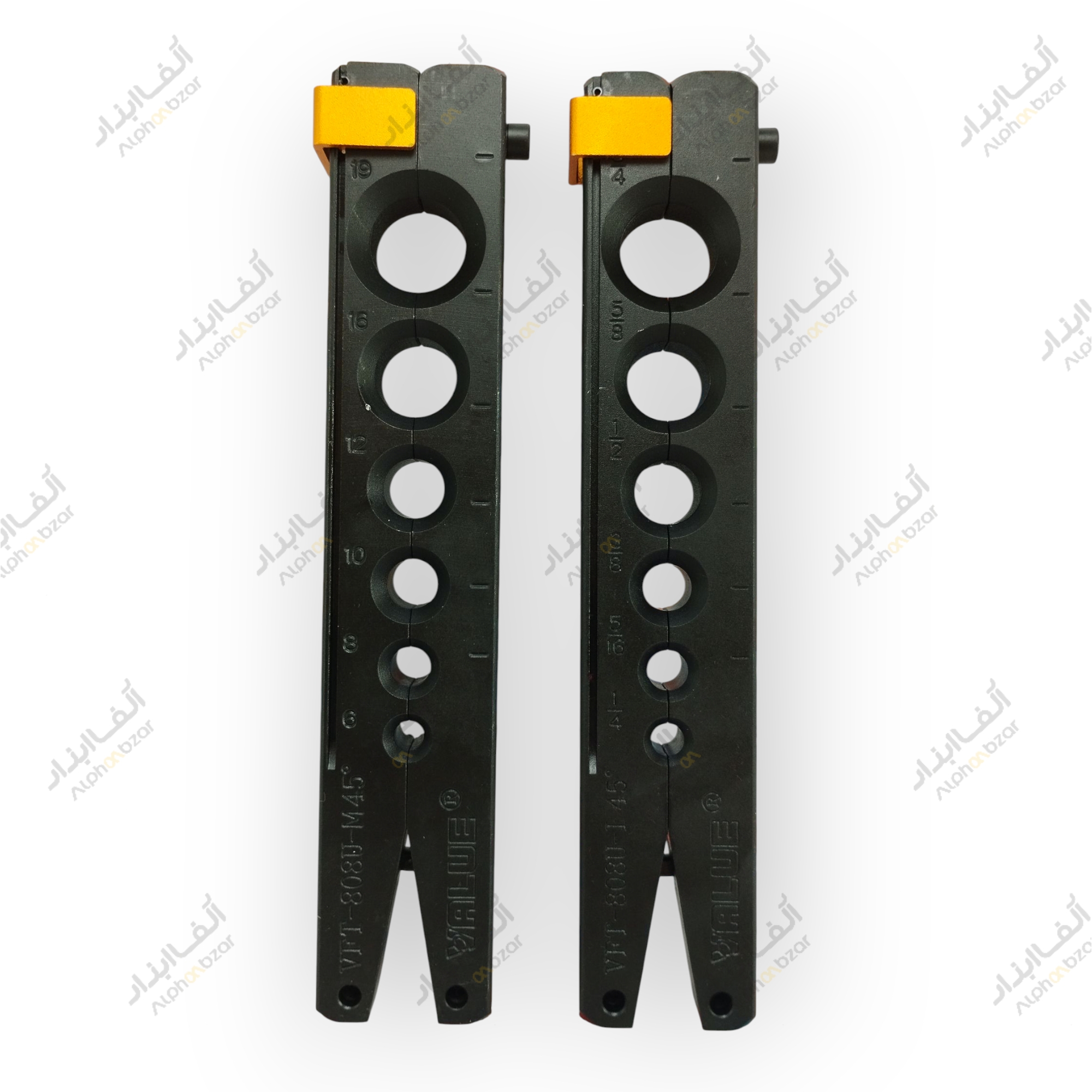 مقایسه کیفیت پرچ VALUE VFT-808U-MlS با سایر برندها - نتیجه صاف و یکنواخت