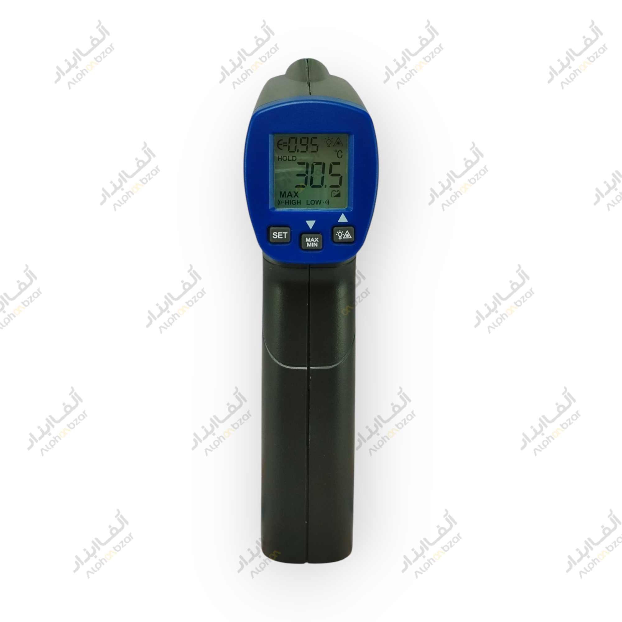 VALUE VIT300S ترمومتر لیزری حرفه‌ای دماسنج مادون قرمز دقیق با قابلیت اندازه‌گیری دمای سطح از راه دور
