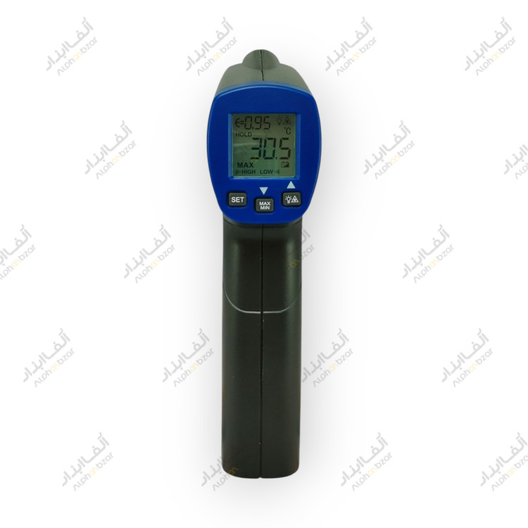 VALUE VIT300S ترمومتر لیزری حرفهای دماسنج مادون قرمز دقیق با قابلیت اندازهگیری دمای سطح از راه دور