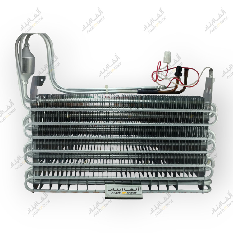 اواپراتور یخچال فریزر کمبی ال جی موتور تبخیرکننده اصل LG با کویل و سیستم خنک کننده کامل