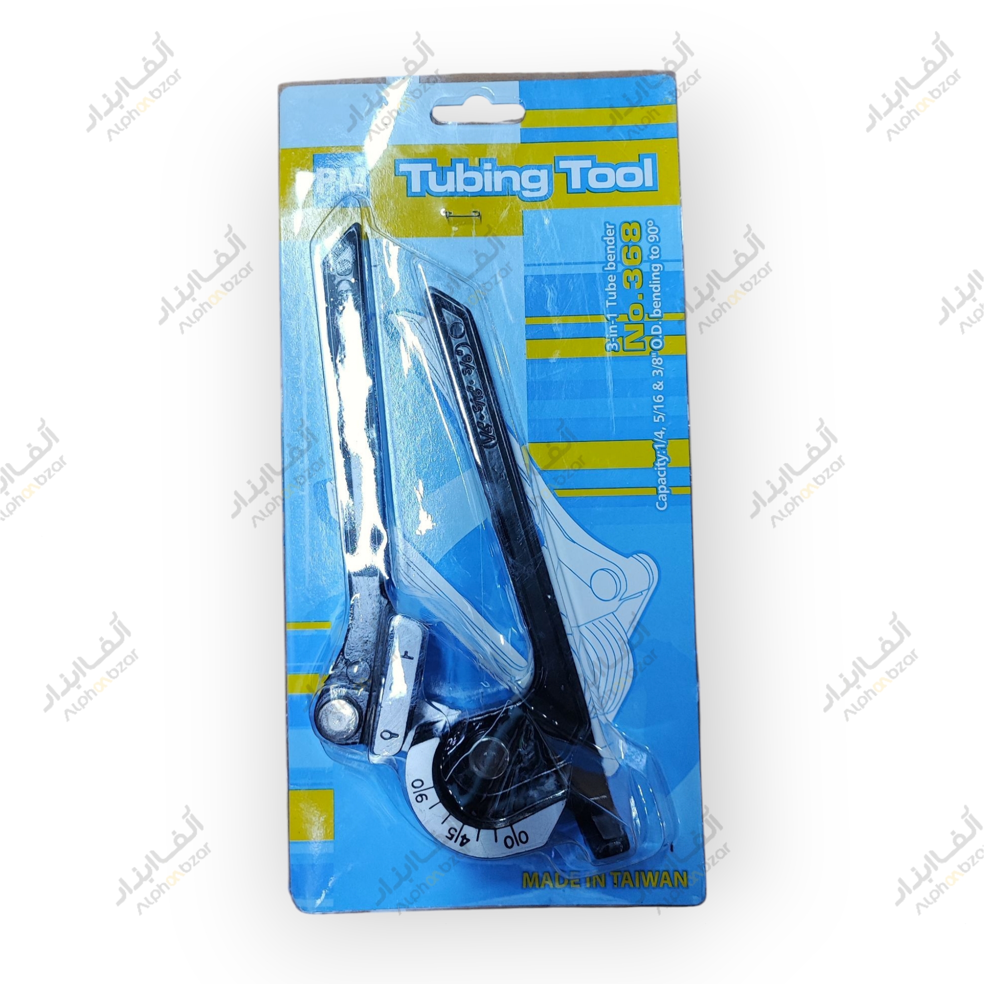 P.M manual tube bender اصلی تایلندی برای تأسیسات و لوله‌کشی در بسته بندی شرکتی