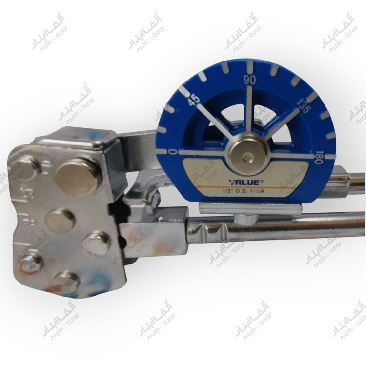 خم کن مسی دستی نیم اینچ والئو VBT2 ابزار تخصصی لوله کشی و برودتی