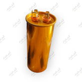 خازن KG+ CBB65 طلایی 60µF 450VAC با روغن گیاهی و استاندارد CE - محصول اصل با جعبه