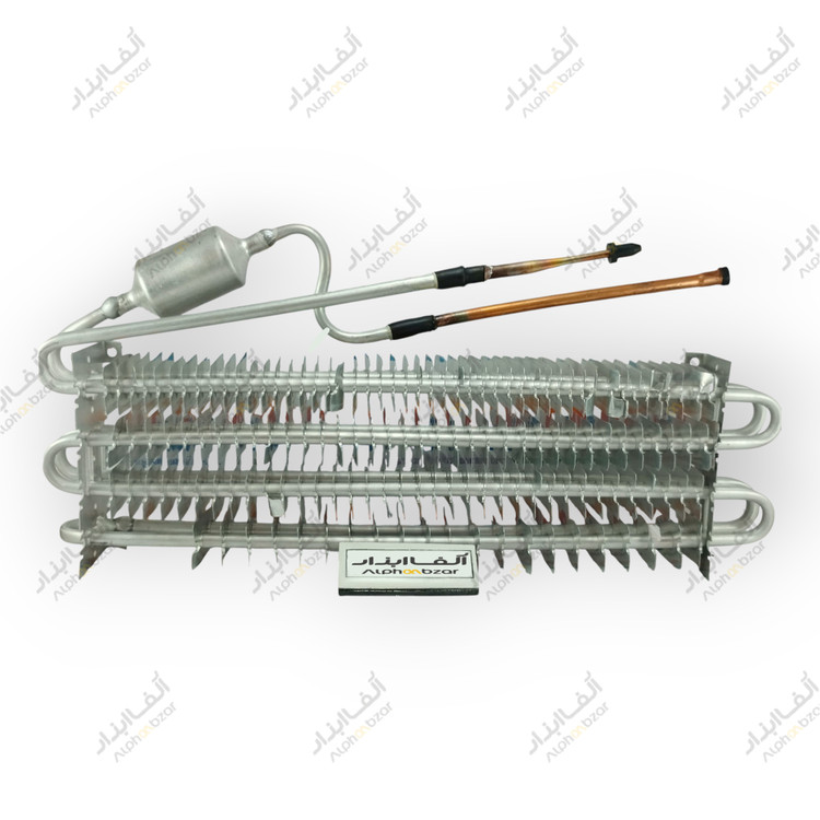 قیمت و خرید اواپراتور یخچال فریزر الکترواستیل آلمینیومی با کیفیت