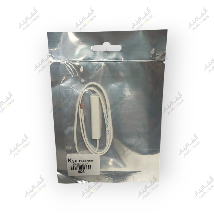سنسور یخچال هایسنس 2 کیلو اهم فابریکی بدون سوکت با کیفیت