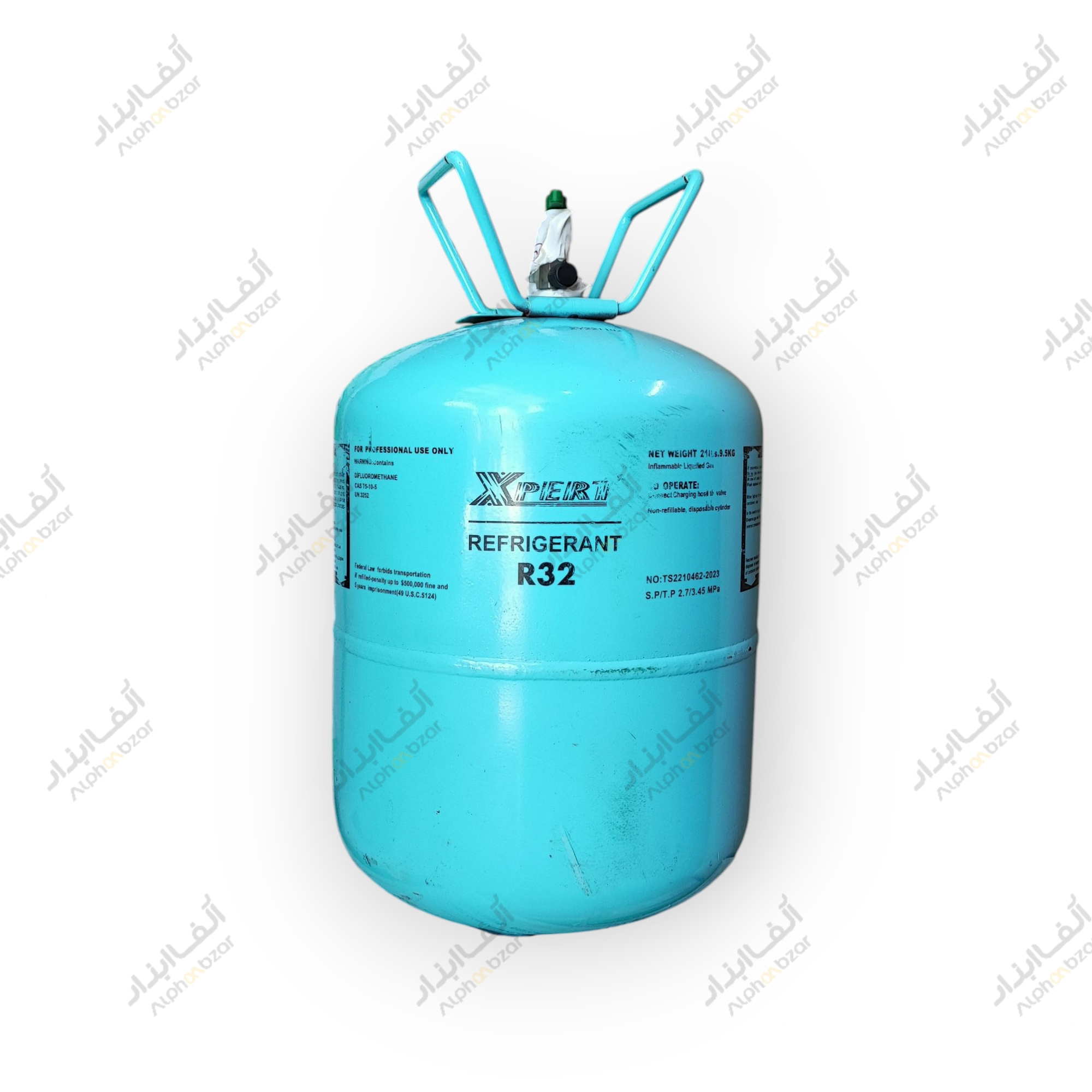 مشخصات قیمت و خرید کپسول گاز ۳۲a  برند اکسپرت Xpert