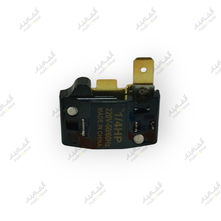 رله اورلود حرارتی کتابی یخچال فریزر ناسیونالی با ولتاژ کاری 220 ولت