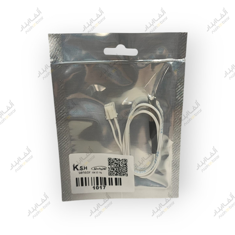 مشخصات قیمت و خرید سنسور یخچال 10 کیلو اهم فابریکی برند الکترواستیل