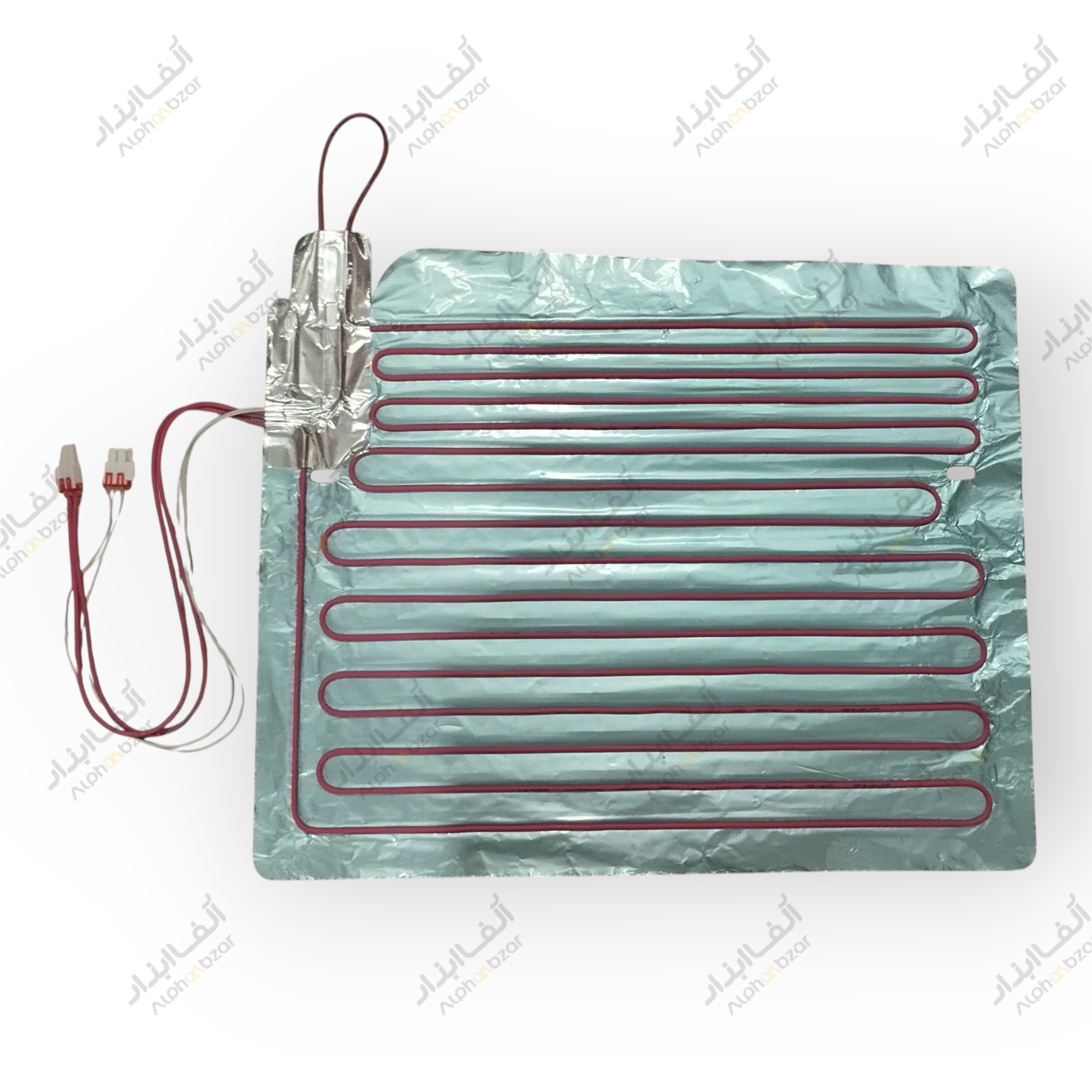 مشخصات قیمت و خرید المنت فویلی چسبی سینی فریزر با ترموفیوز آجری (الکترو استیل و مشابه)