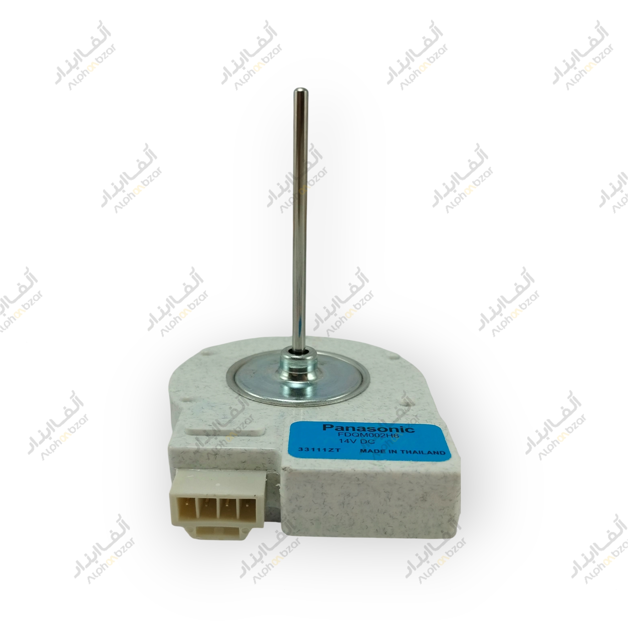 تصویر موتور فن اصلی یخچال Panasonic FDQM002H6 با عملکرد قدرتمند و کم‌صدا - ساخت کشور تایلند