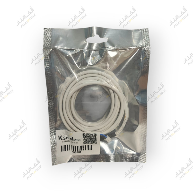 مشخصات قیمت و خرید سنسور یخچال 10 کیلو اهم فابریک هیمالیا سیم بلند