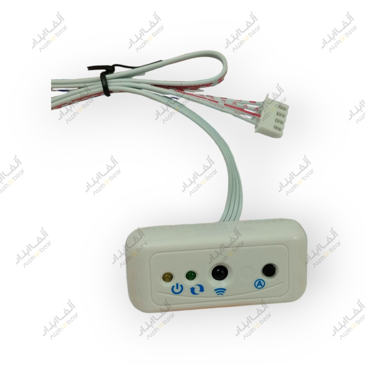 برد تعمیر کولر گازی OG Cool مدل QD-U02B+ دارای ریموت لوکس و قابلیت راه اندازی خودکار