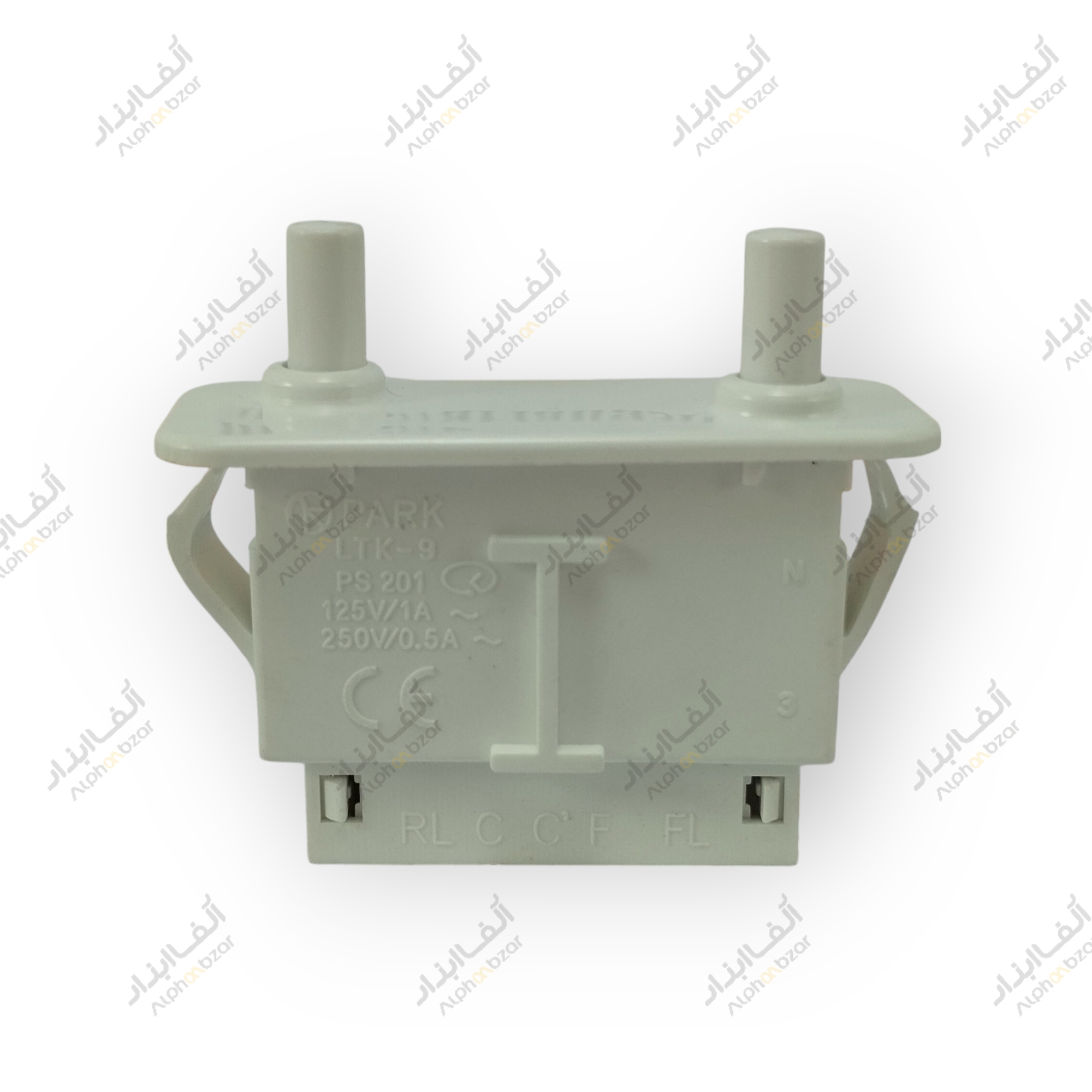 کلید میکرو سوئیچ درب یخچال ال جی برای کنترل چراغ داخلی و سیستم آلارم
