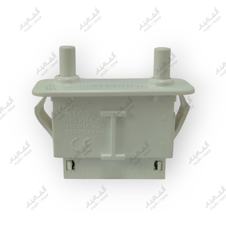 کلید میکرو سوئیچ درب یخچال ال جی برای کنترل چراغ داخلی و سیستم آلارم