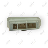 کلید درب یخچال فریزر ال جی سفید رنگ مدل LTK-9