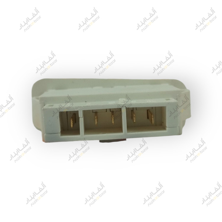 کلید درب یخچال فریزر ال جی سفید رنگ مدل LTK-9