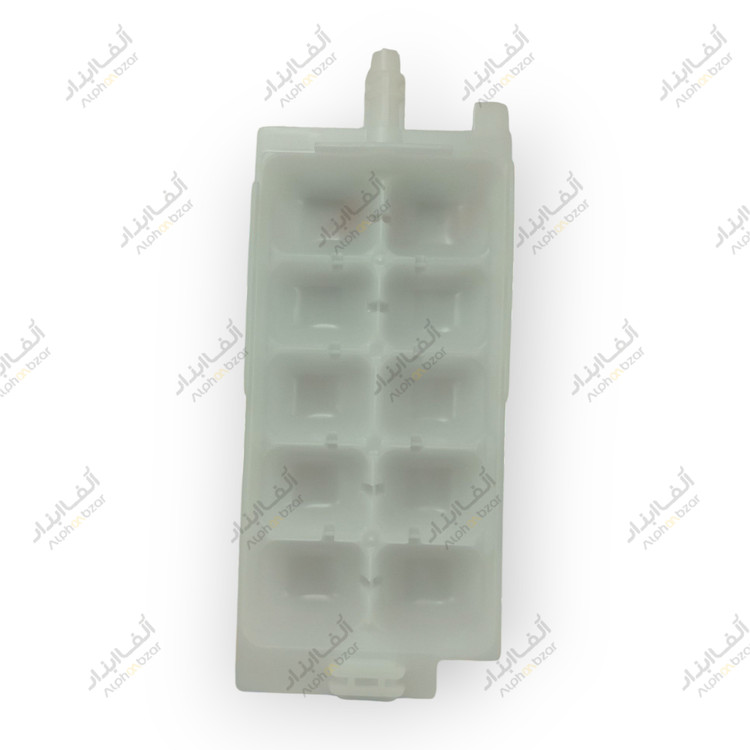 قالب یخساز 10 خانه بکو کنوود شفاف پلاستیکی اورجینال فریزر