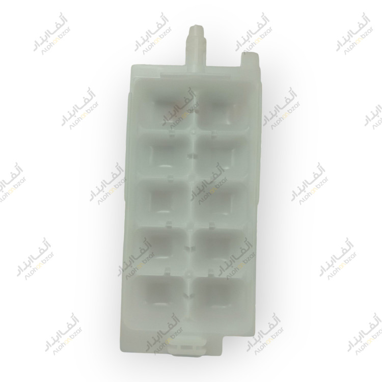 قالب یخساز 10 خانه بکو کنوود شفاف پلاستیکی اورجینال فریزر