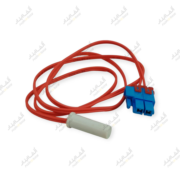 سنسور یخچال 2 کیلو اهم فابریکی برند دوو DAEWOO و مشابه سیم قرمز